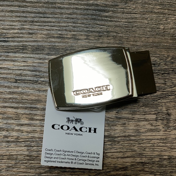 Boxed Plaque And Harness Buckle Reversible Belt - Picture 3 of 6